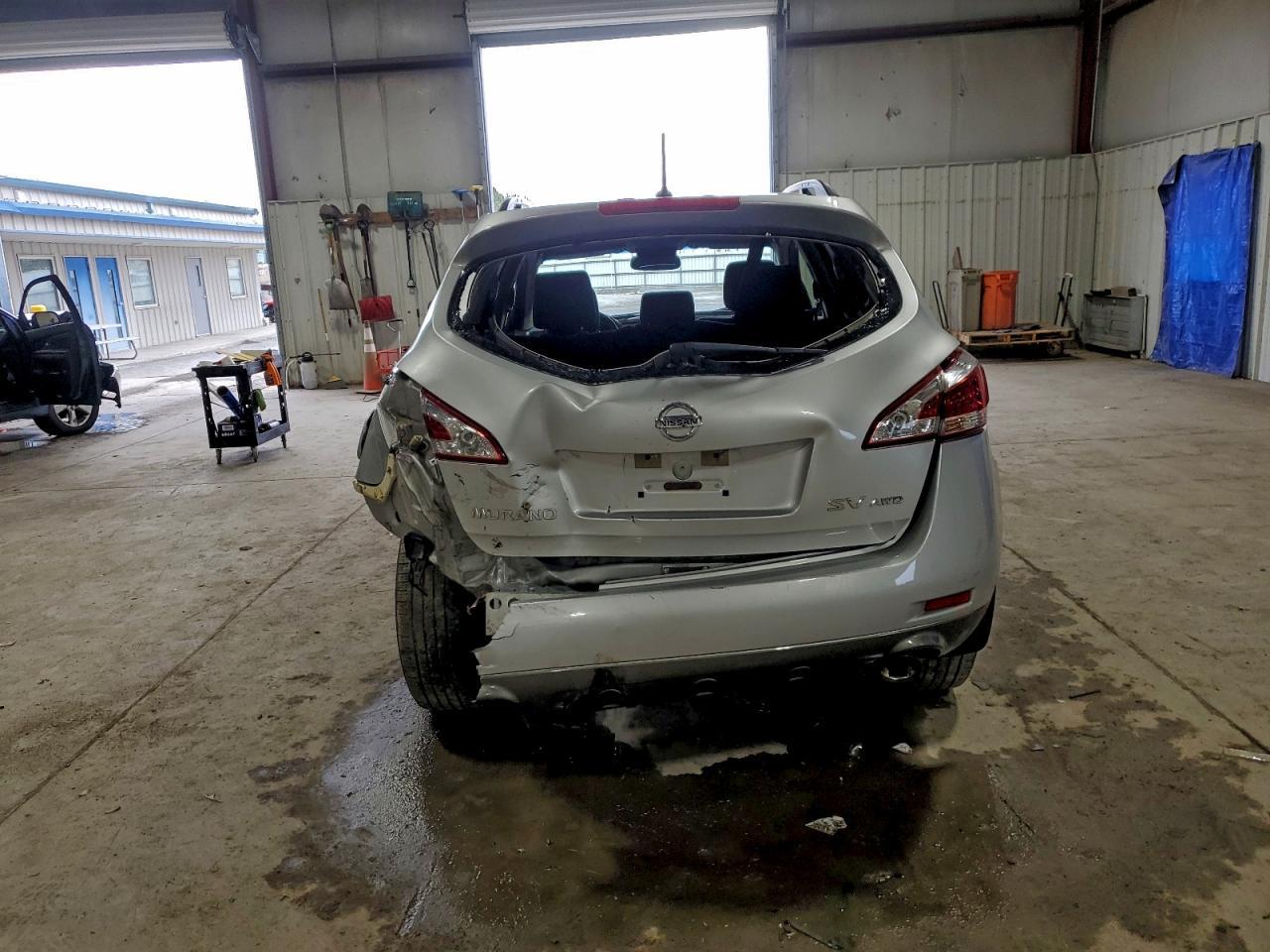 2013 NISSAN MURANO