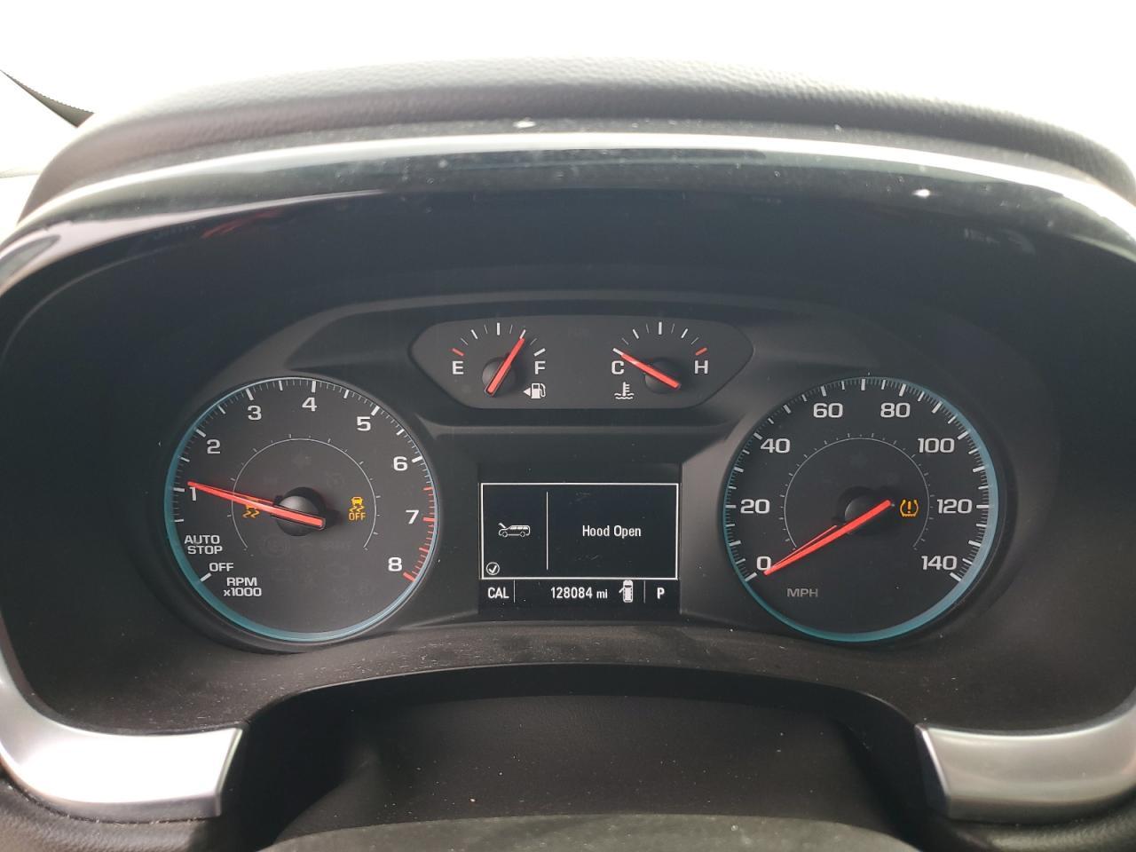 2018 CHEVROLET TRAVERSE