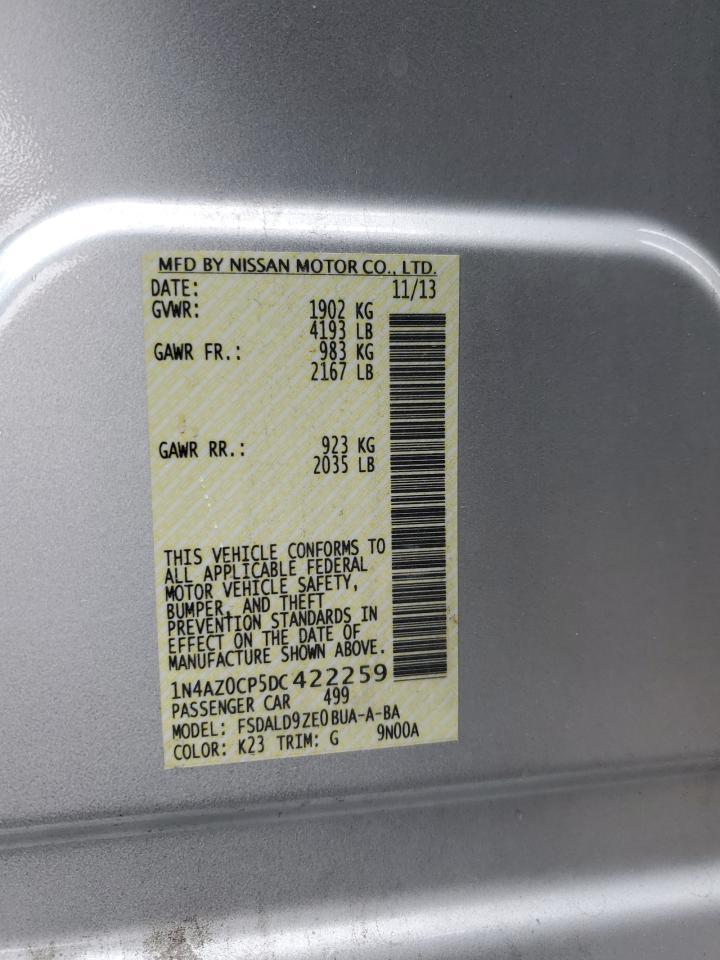 2013 NISSAN LEAF