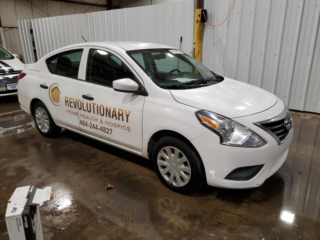 2019 NISSAN VERSA