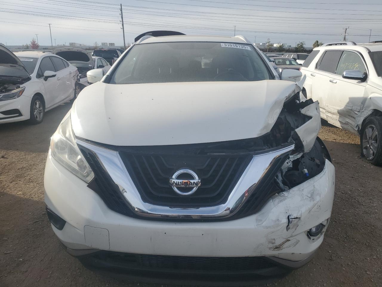 2015 NISSAN MURANO