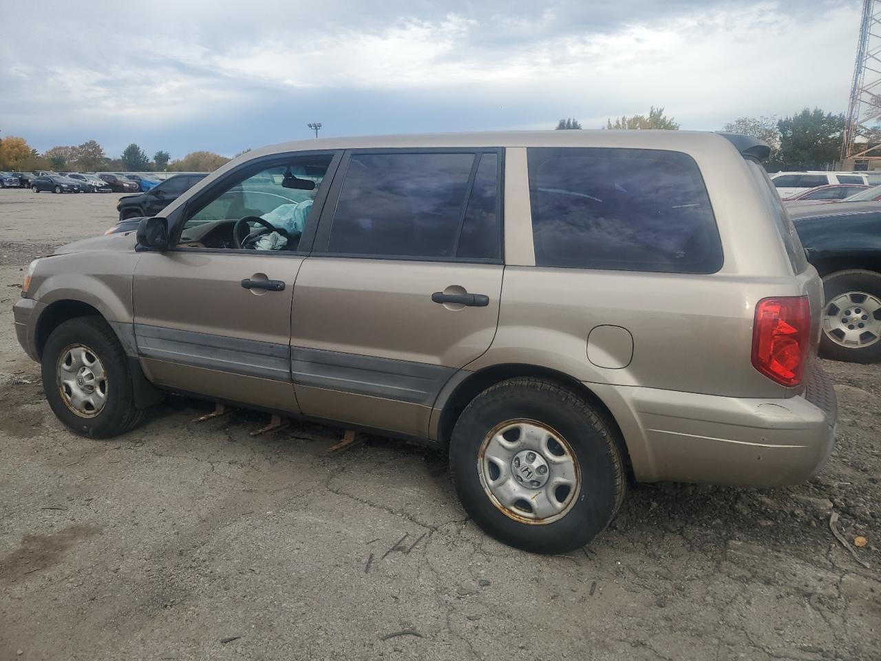 2004 HONDA PILOT