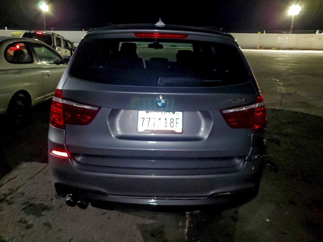 2015 BMW X3