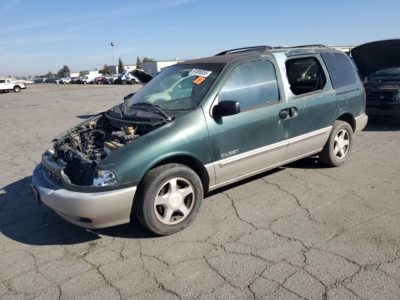 2000 NISSAN Quest