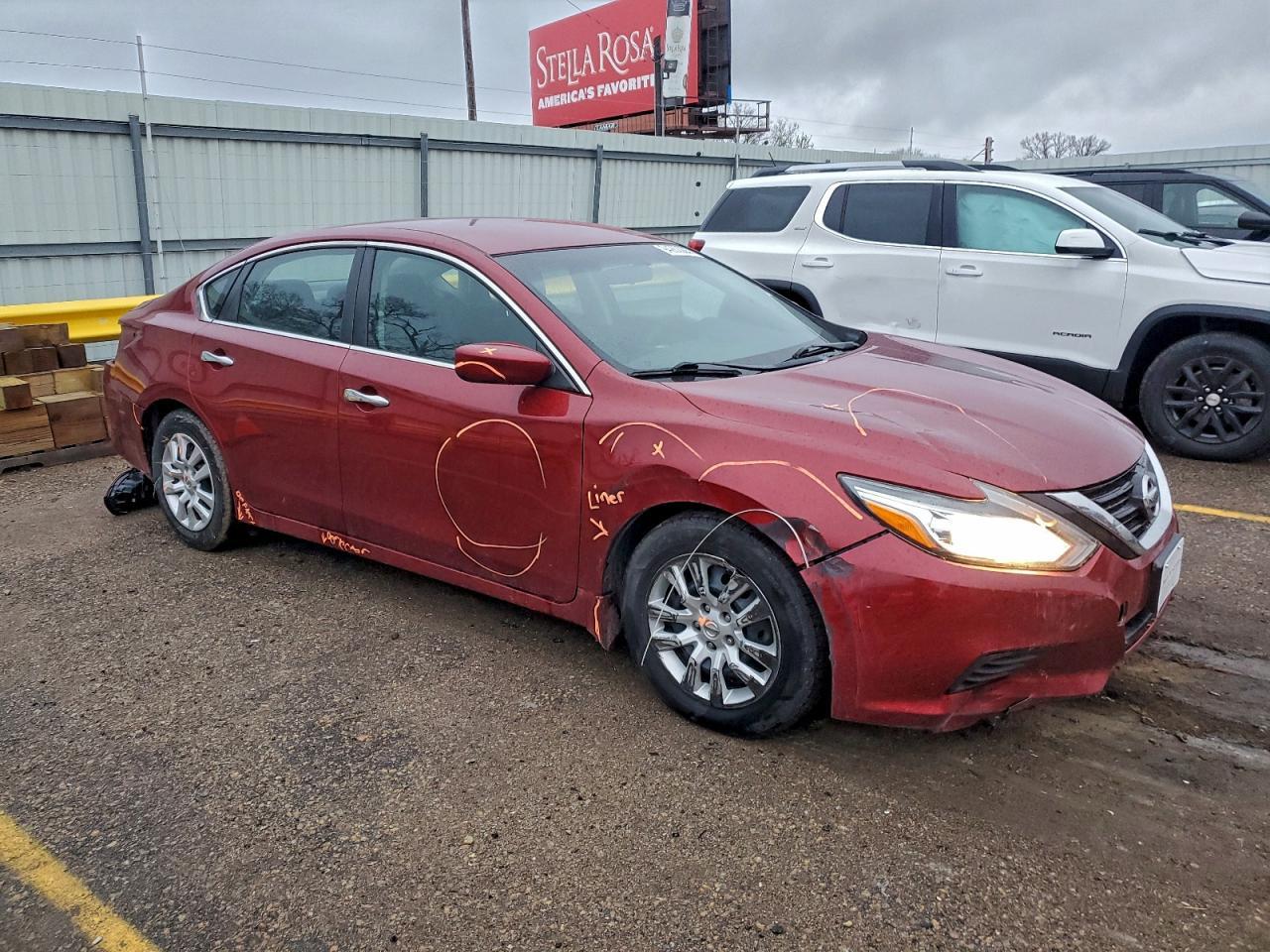 2017 NISSAN ALTIMA