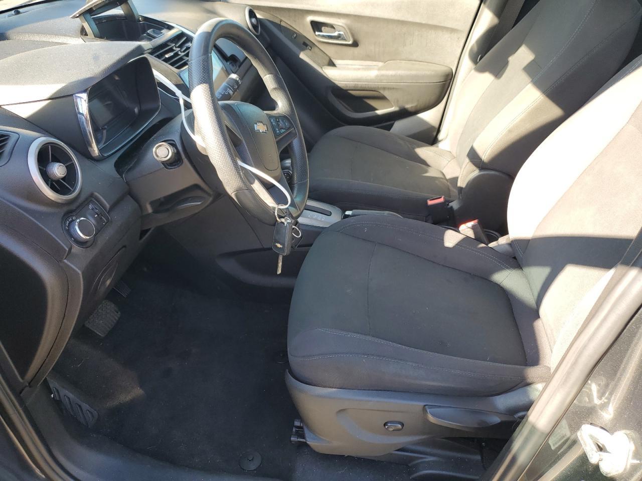 2016 CHEVROLET TRAX