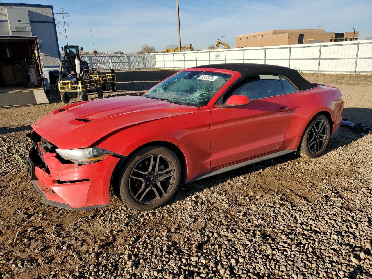 2022 FORD MUSTANG