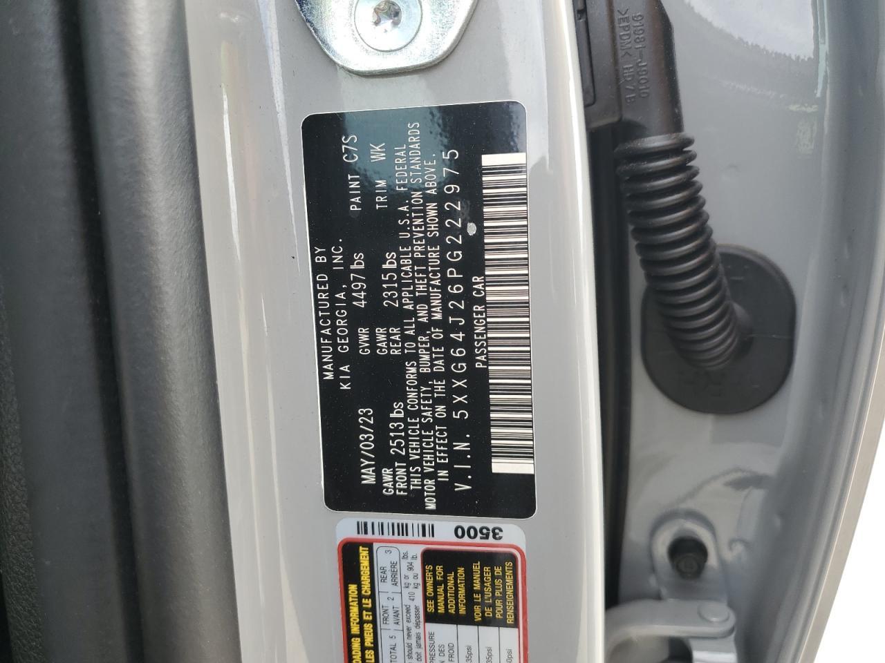 2023 KIA K5