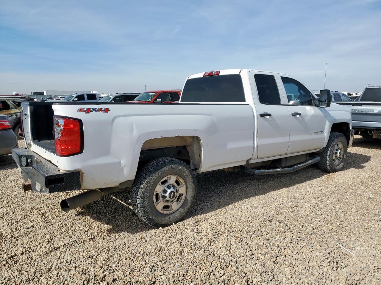 2016 CHEVROLET Silverado 2500
