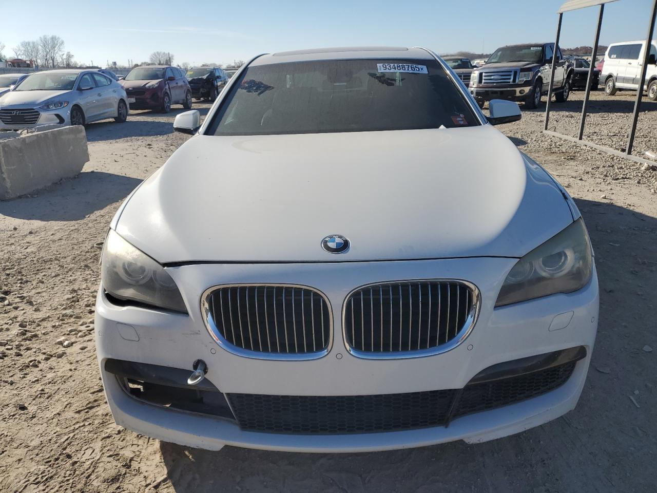 2011 BMW 7 series