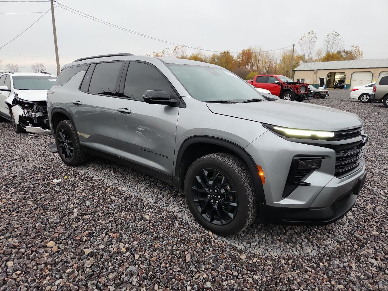 2024 CHEVROLET TRAVERSE