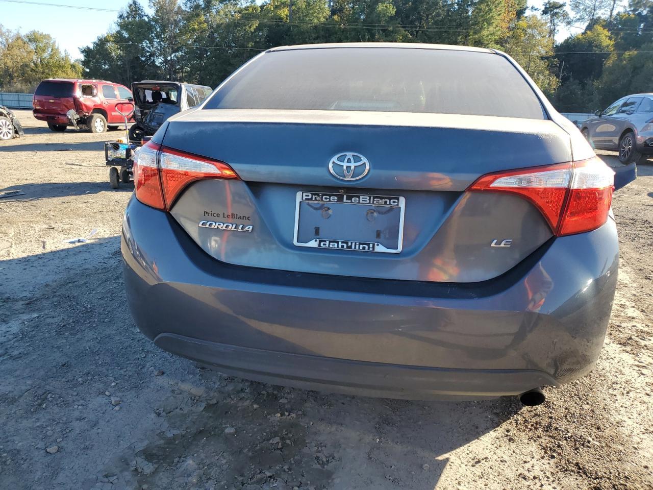 2015 TOYOTA COROLLA