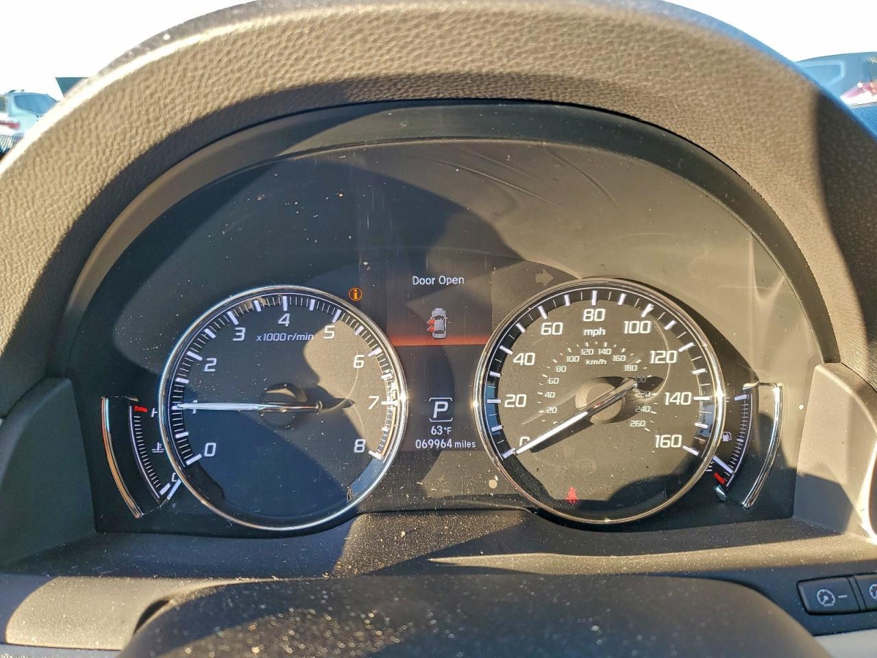 2016 ACURA RLX
