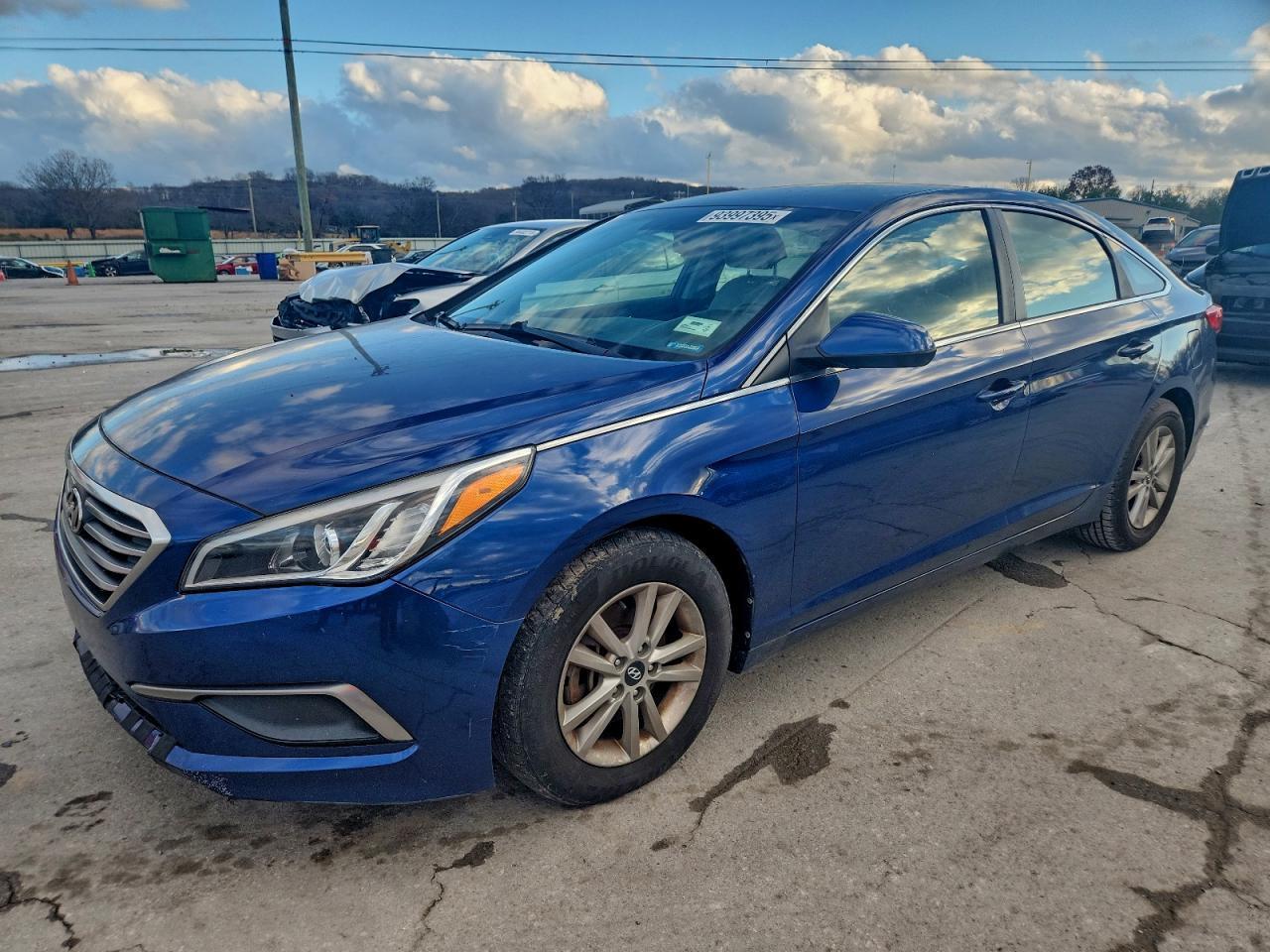 2017 HYUNDAI SONATA