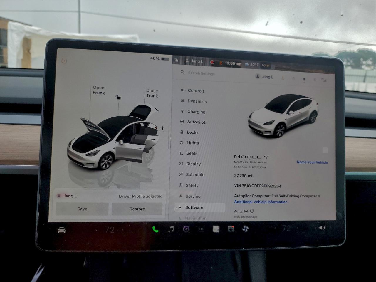 2023 TESLA MODEL Y