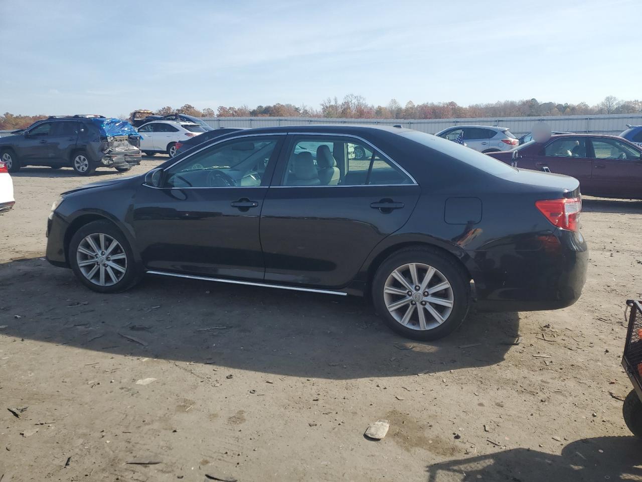 2012 TOYOTA CAMRY