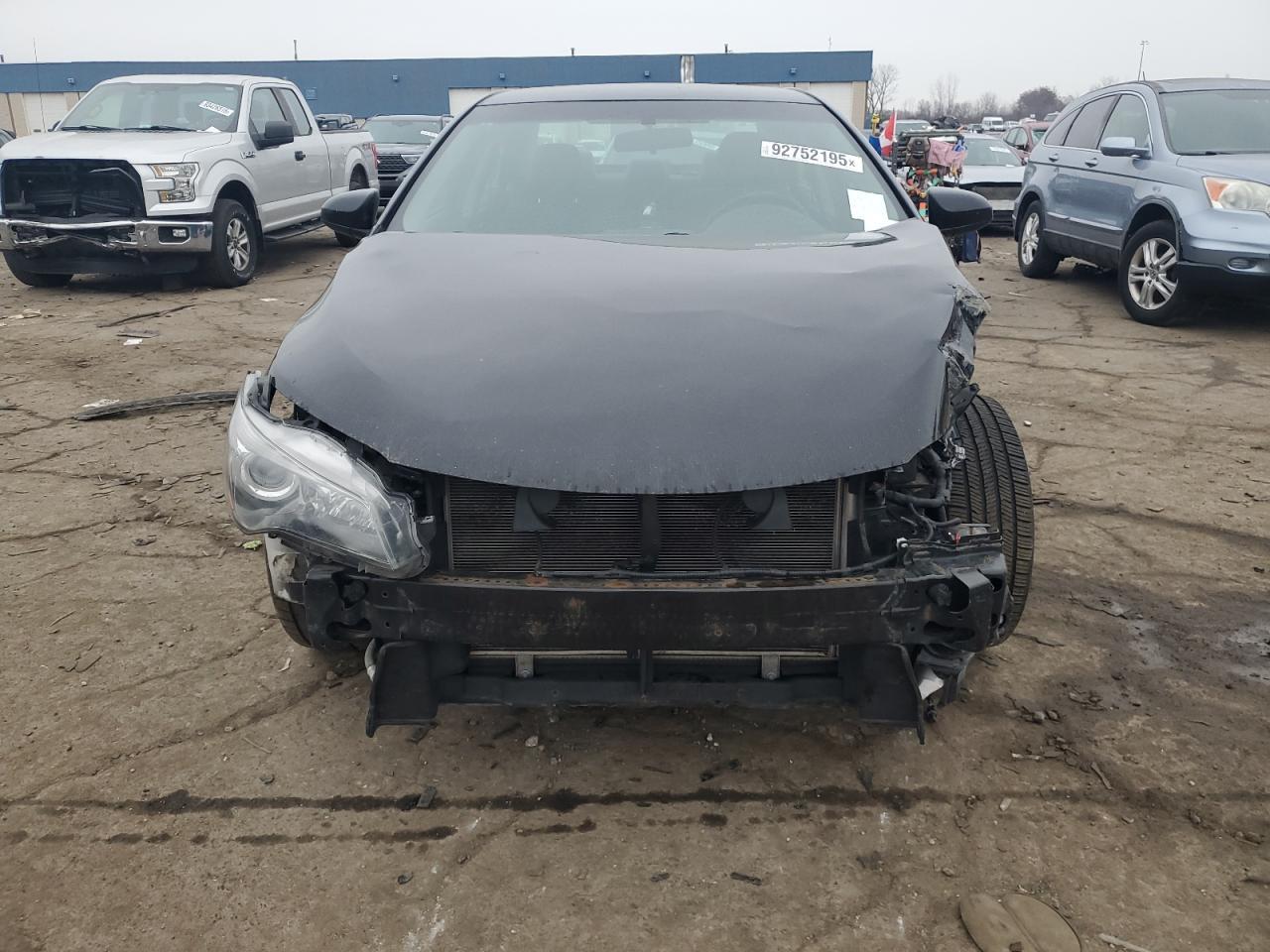 2017 TOYOTA CAMRY