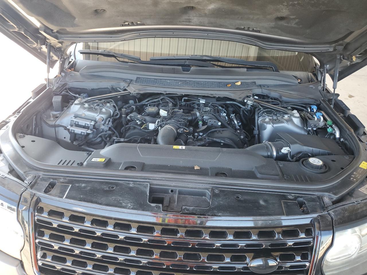 2016 LAND ROVER RANGE ROVER