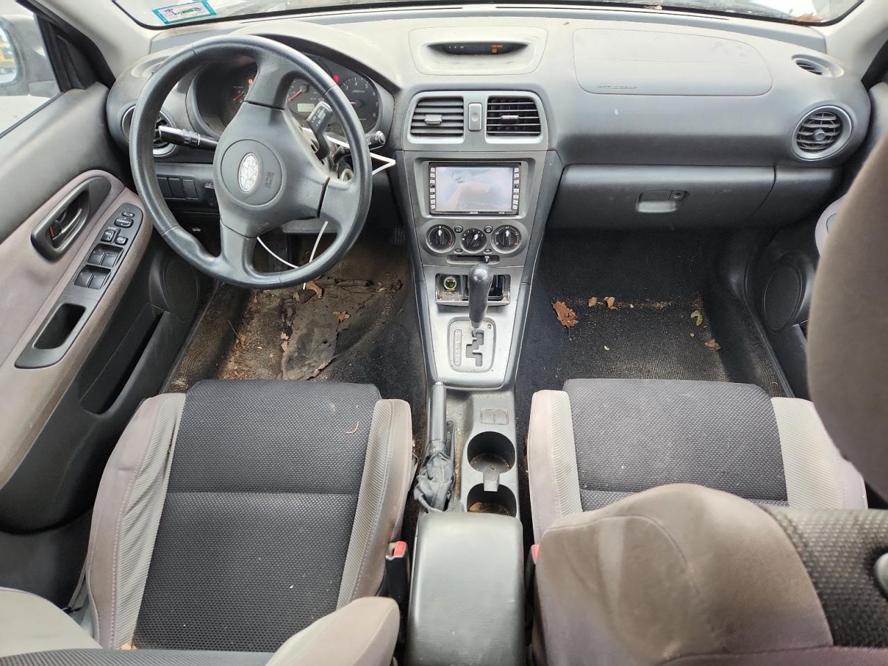 2006 SUBARU IMPREZA