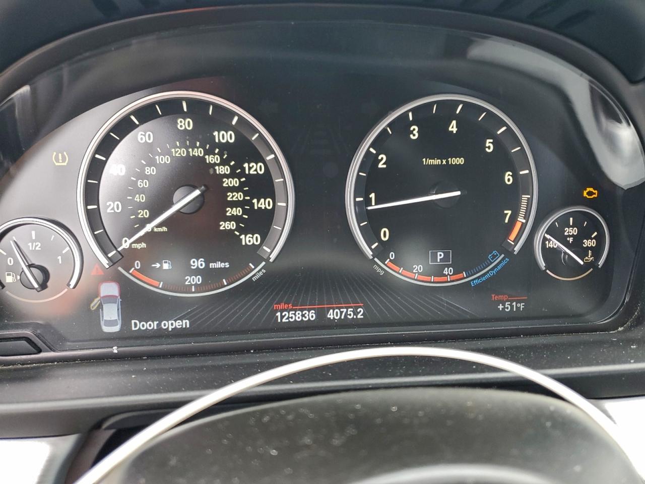 2013 BMW 5 series