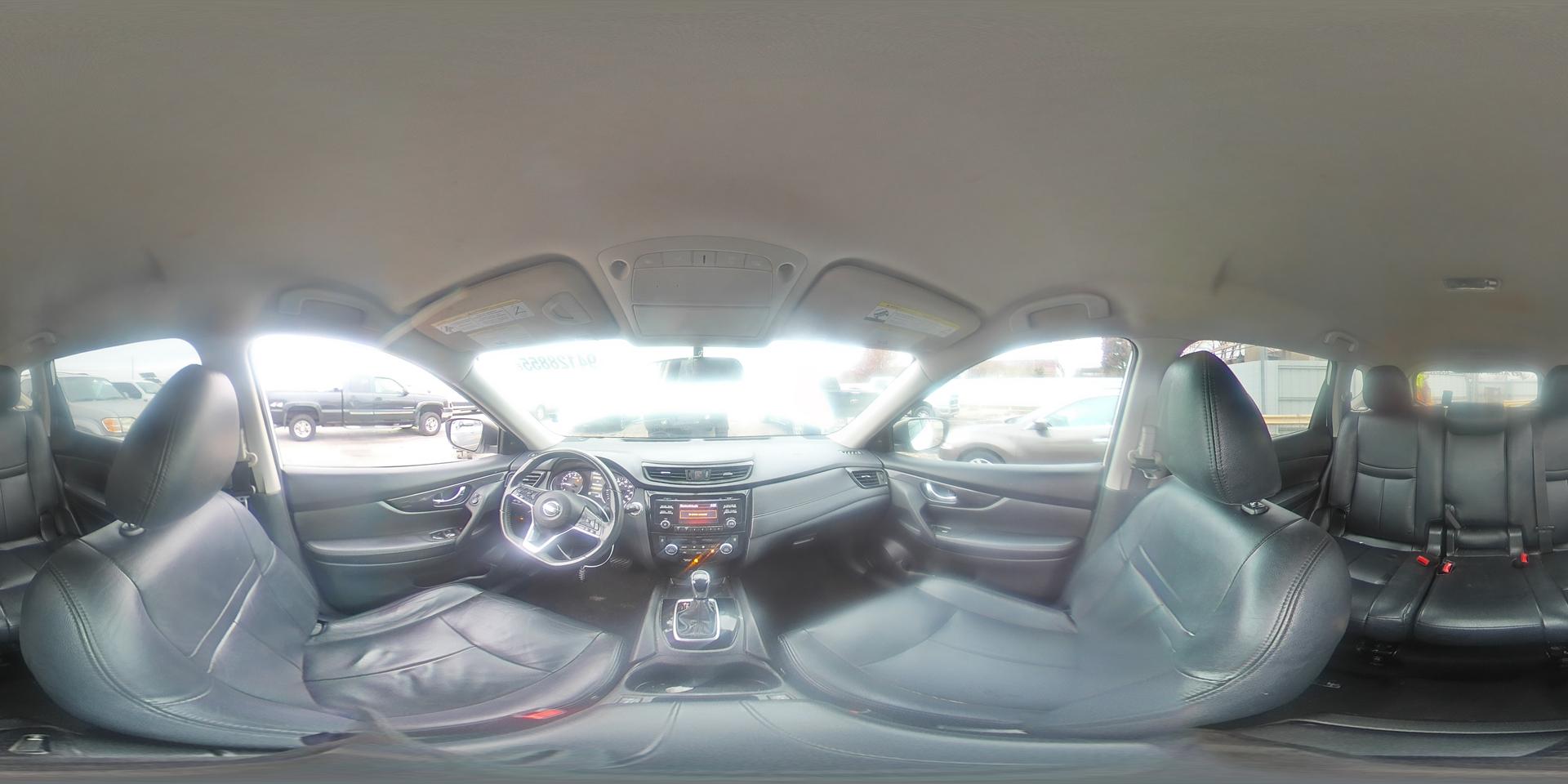 2017 NISSAN ROGUE