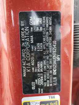 2022 KIA SOUL