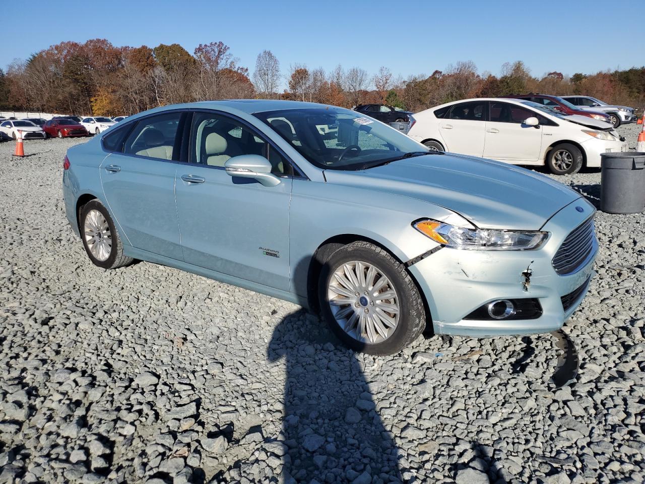 2014 FORD FUSION