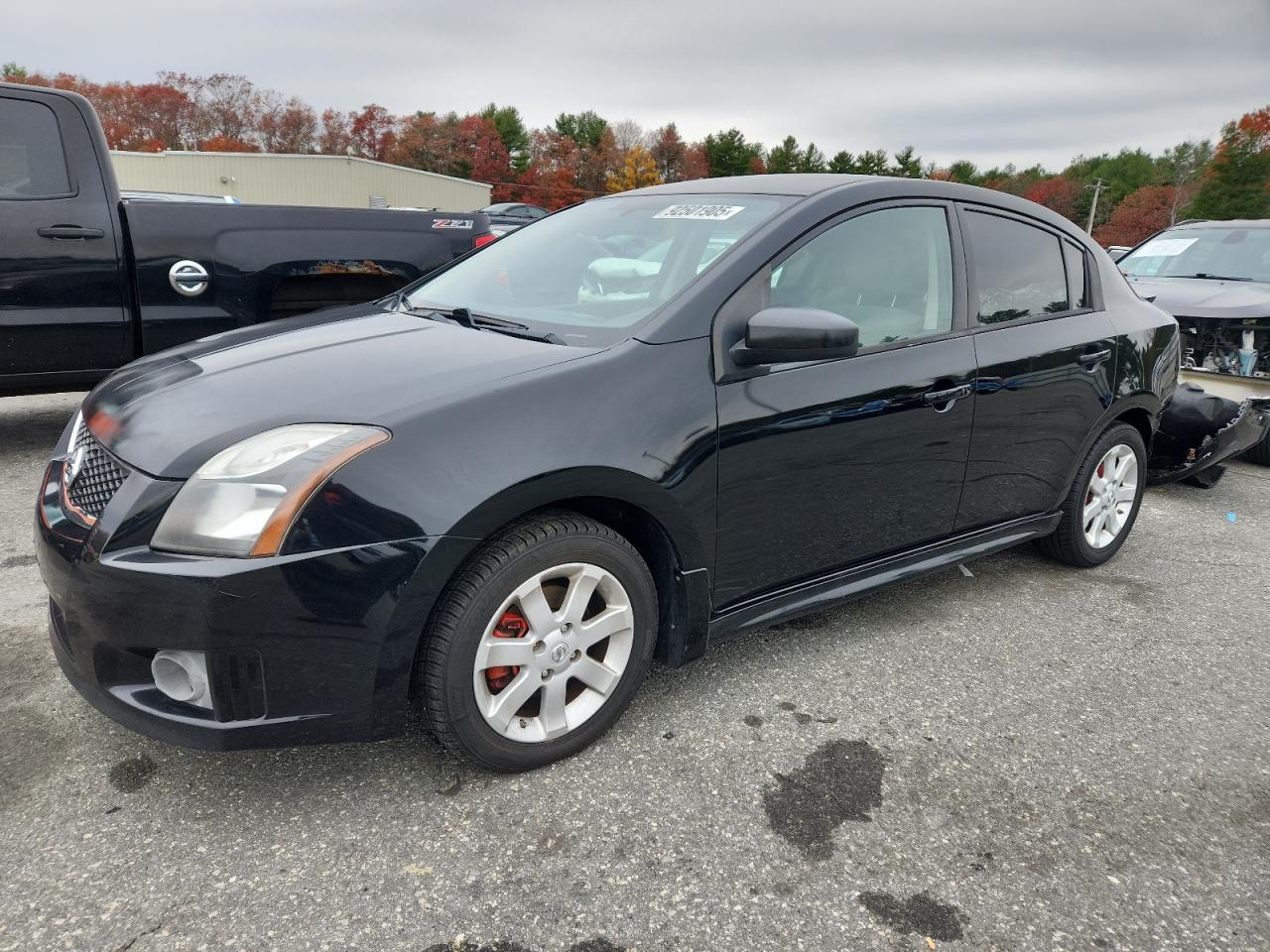 2012 NISSAN SENTRA