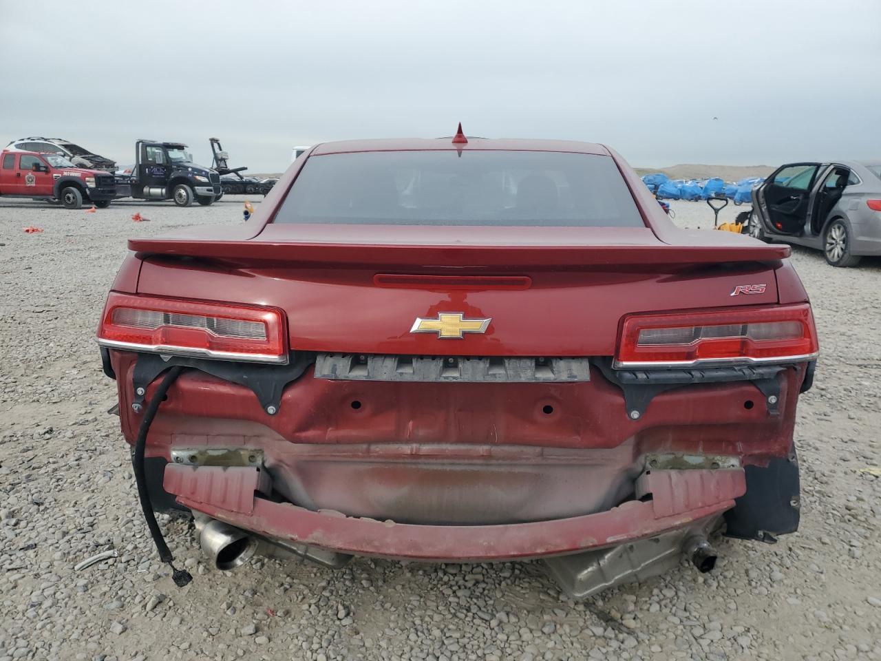 2015 CHEVROLET Camaro
