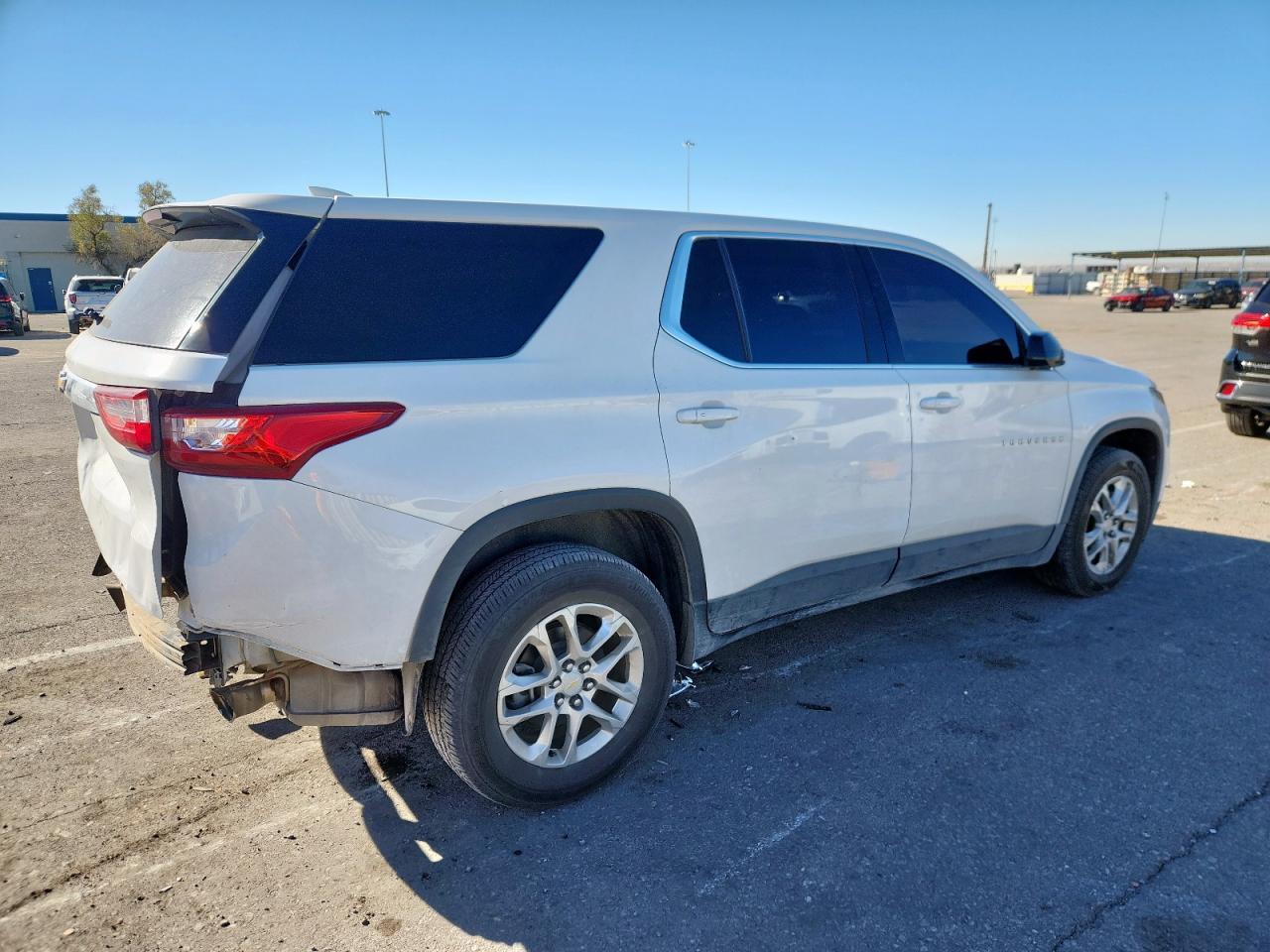 2020 CHEVROLET TRAVERSE