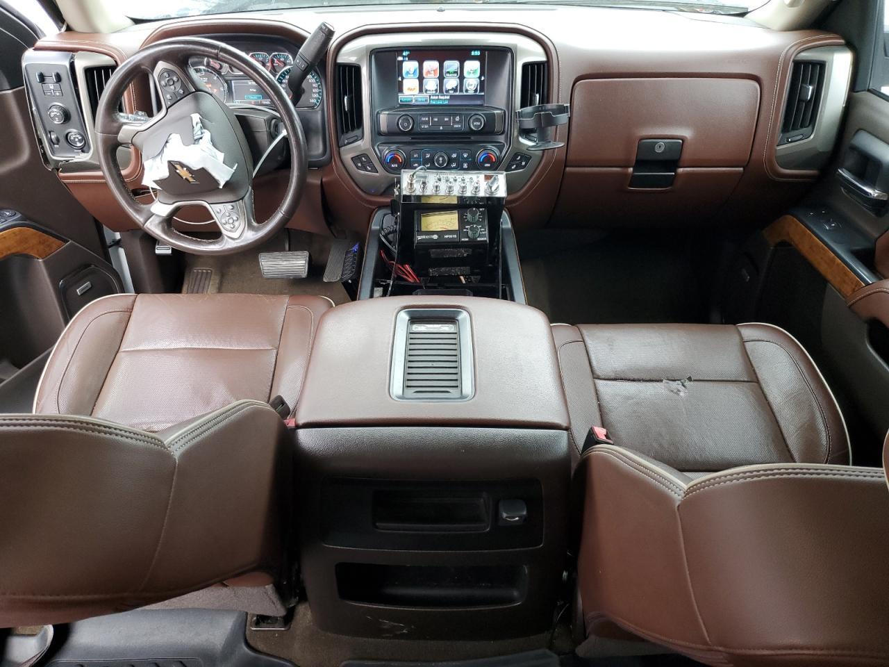 2017 CHEVROLET Silverado