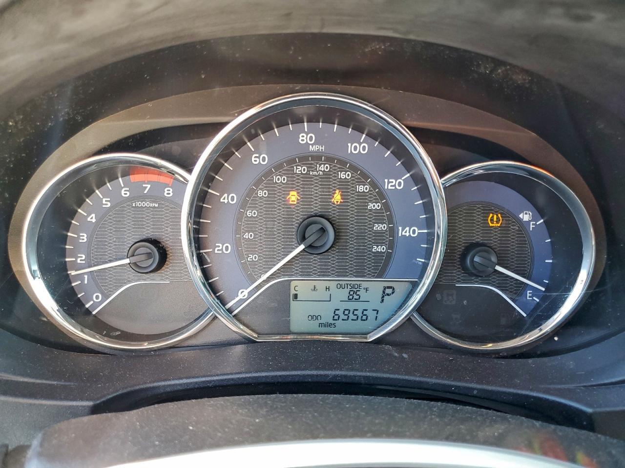 2014 TOYOTA COROLLA
