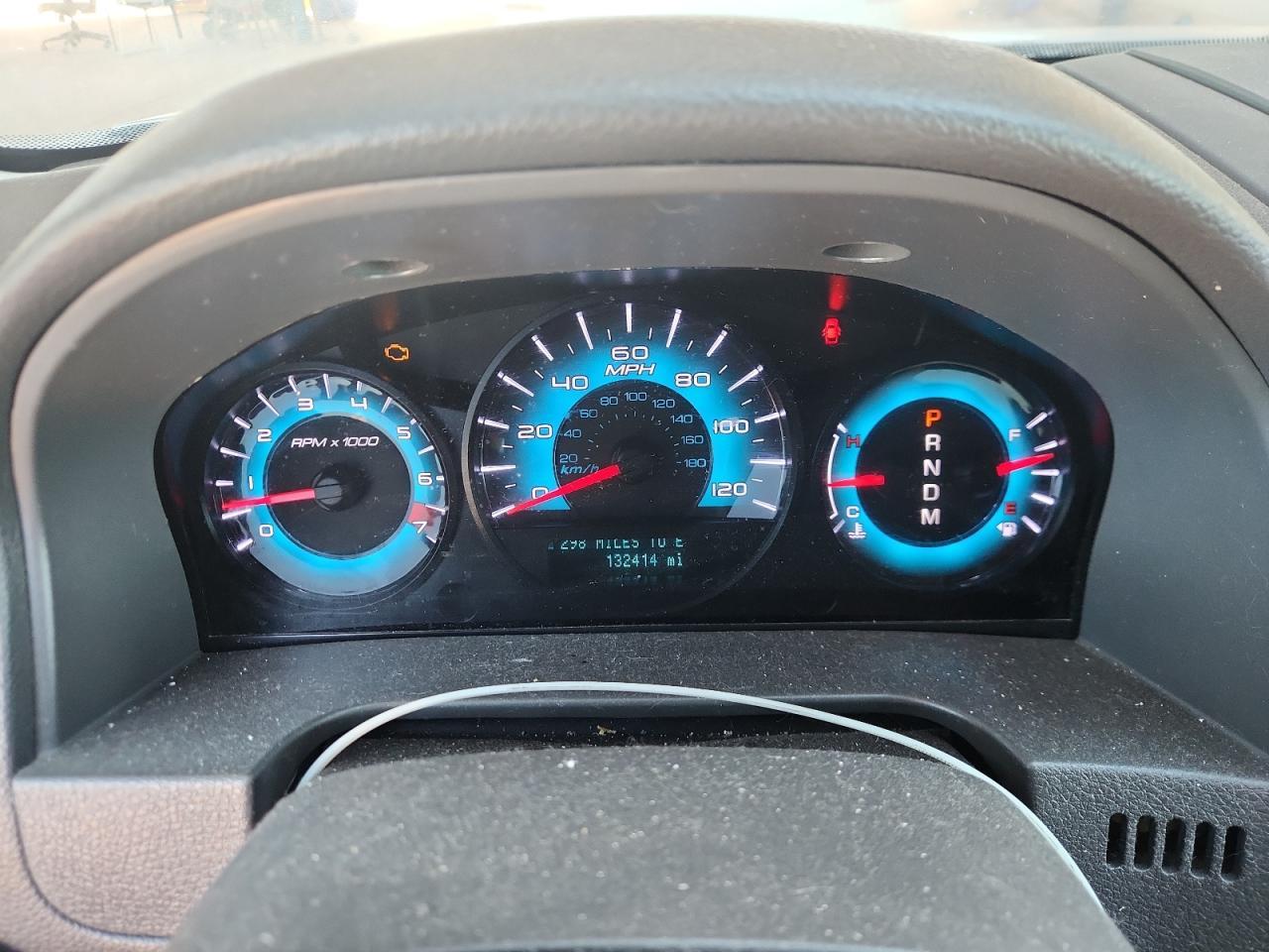2010 FORD FUSION