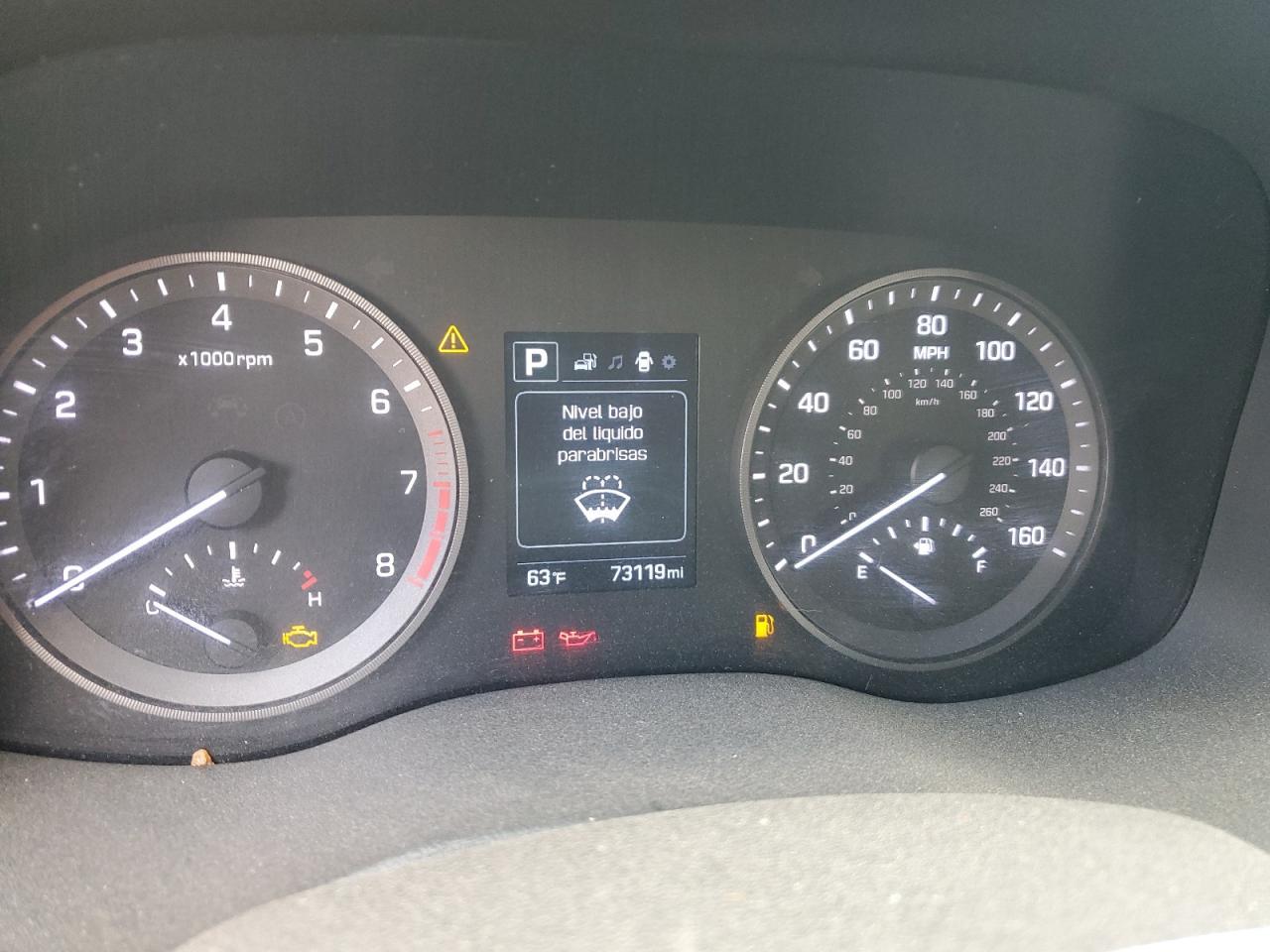 2018 HYUNDAI TUCSON