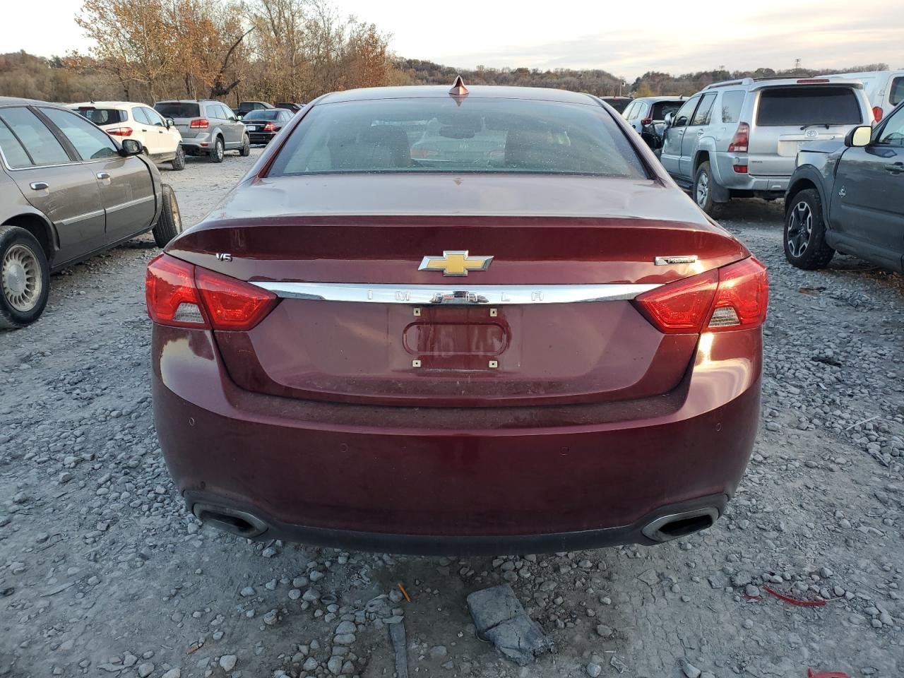 2017 CHEVROLET IMPALA