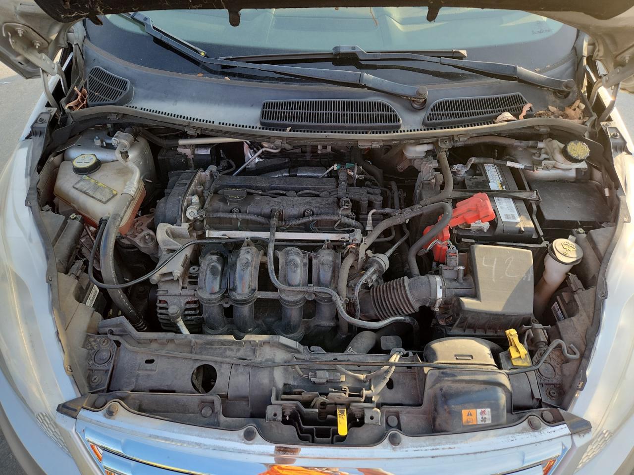 2012 FORD Fiesta