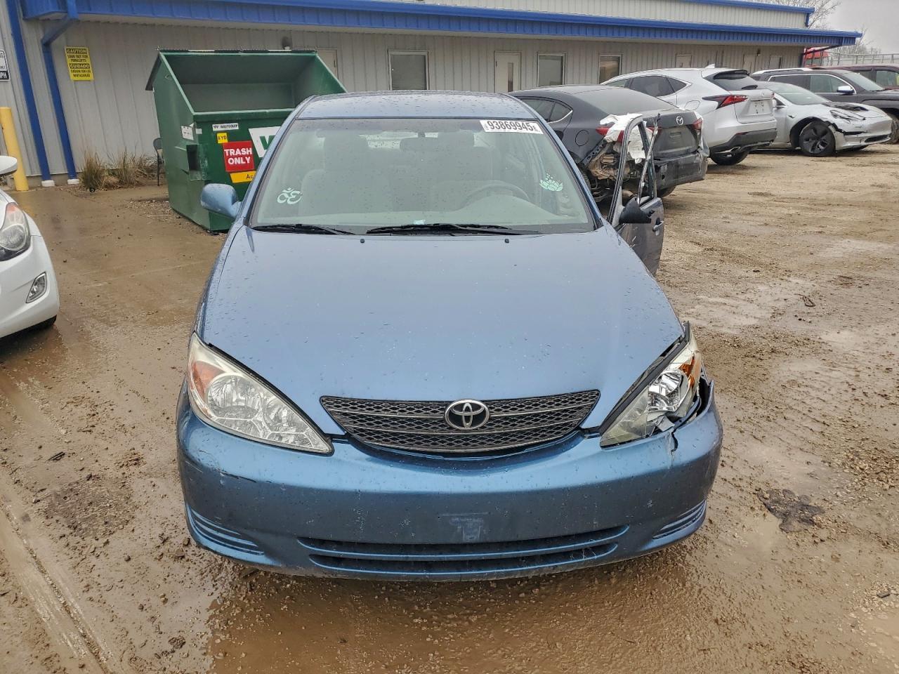 2004 TOYOTA CAMRY