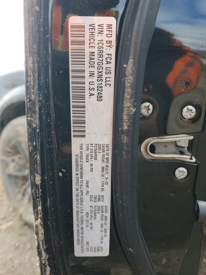 2022 RAM 1500