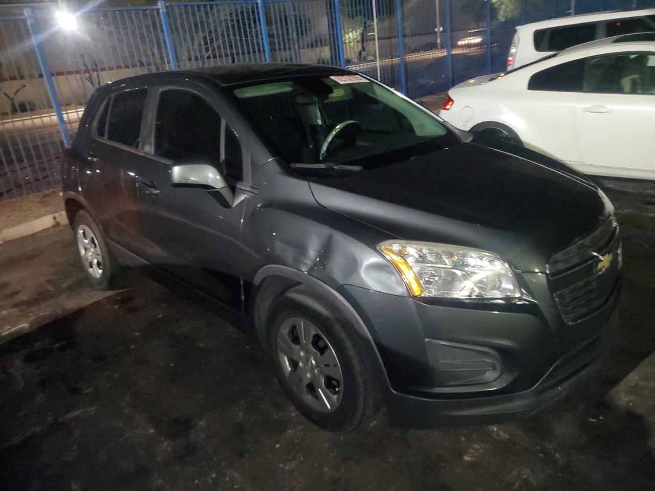 2016 CHEVROLET TRAX