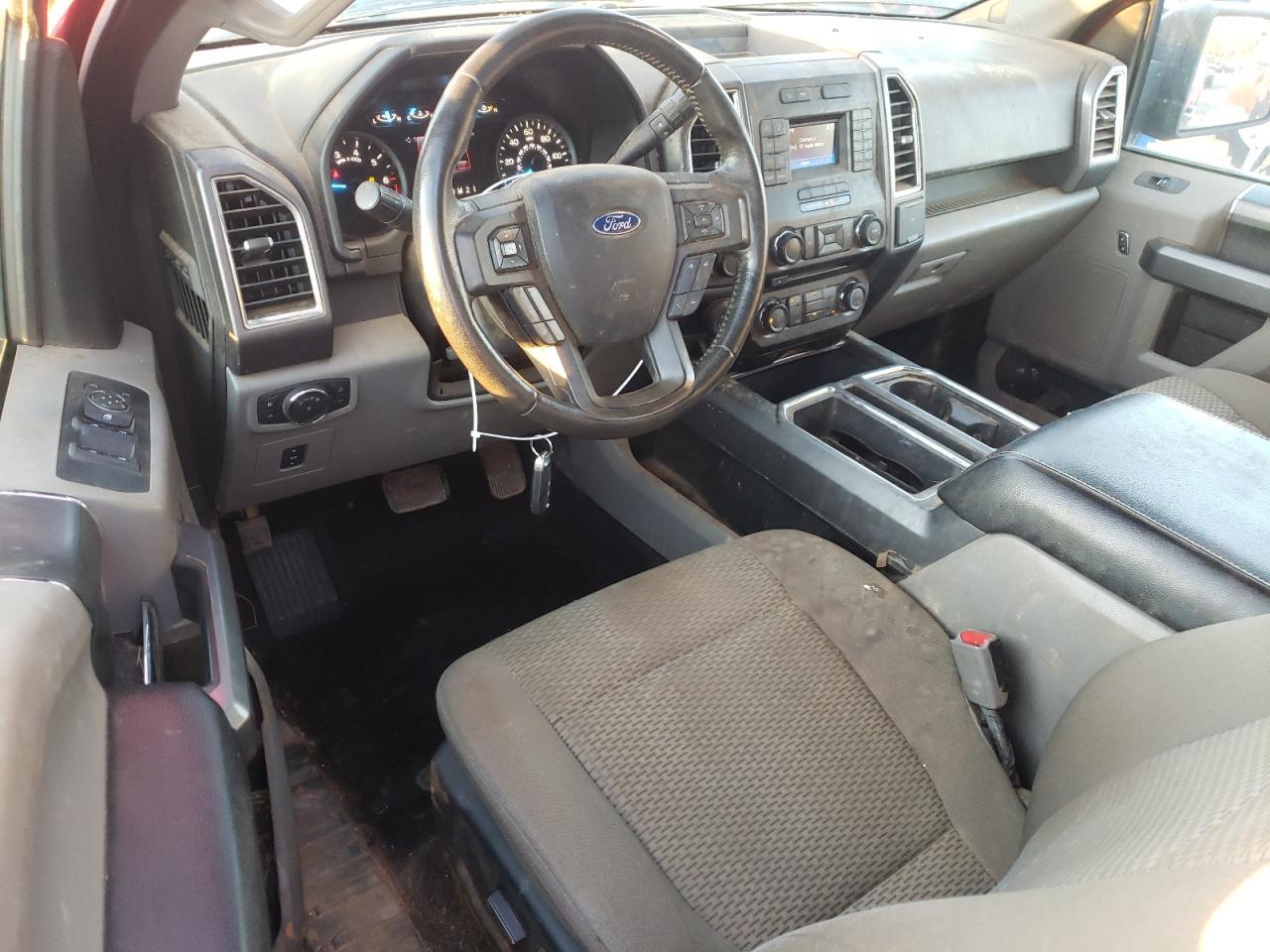 2017 FORD F-150
