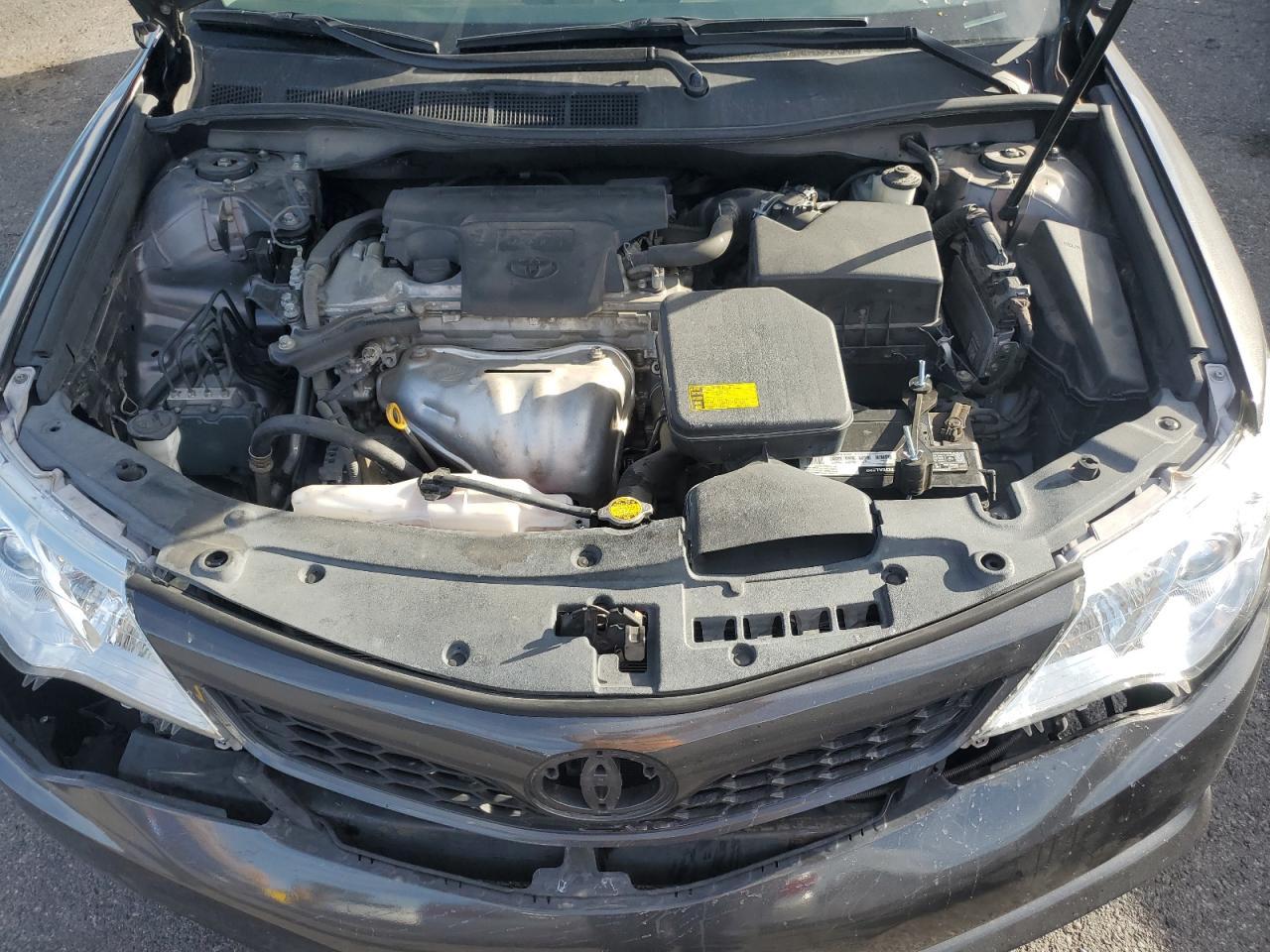 2012 TOYOTA CAMRY