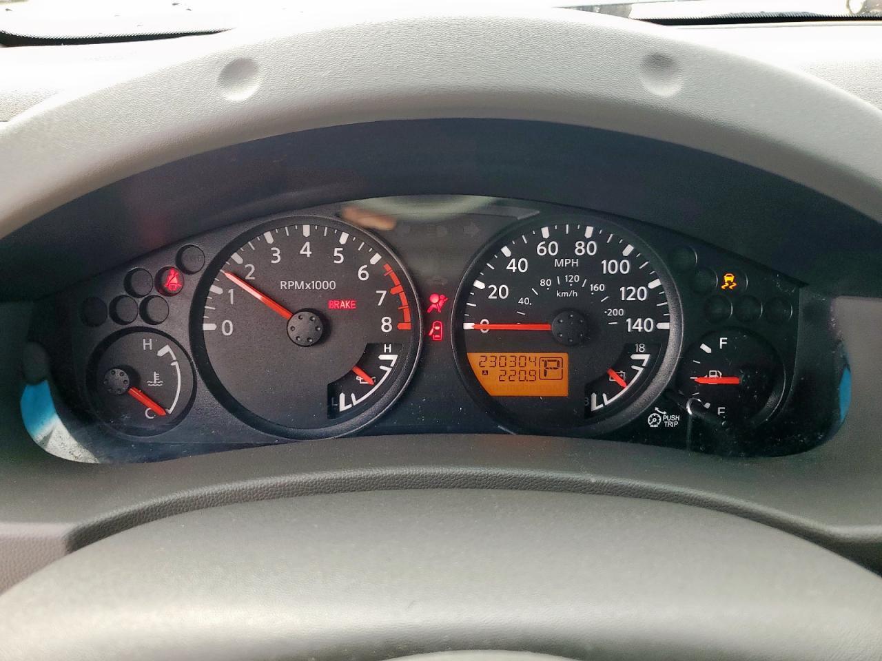 2017 NISSAN Frontier
