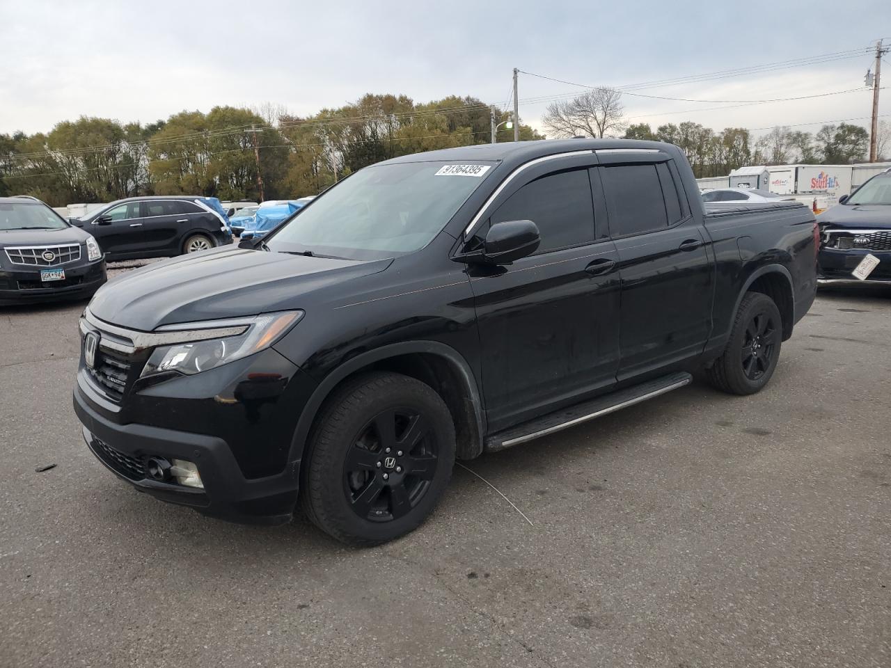 2017 HONDA Ridgeline