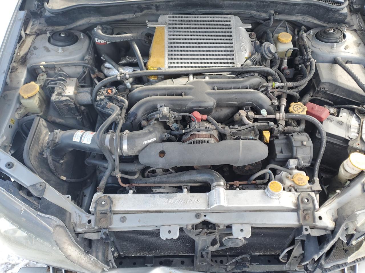 2010 SUBARU IMPREZA