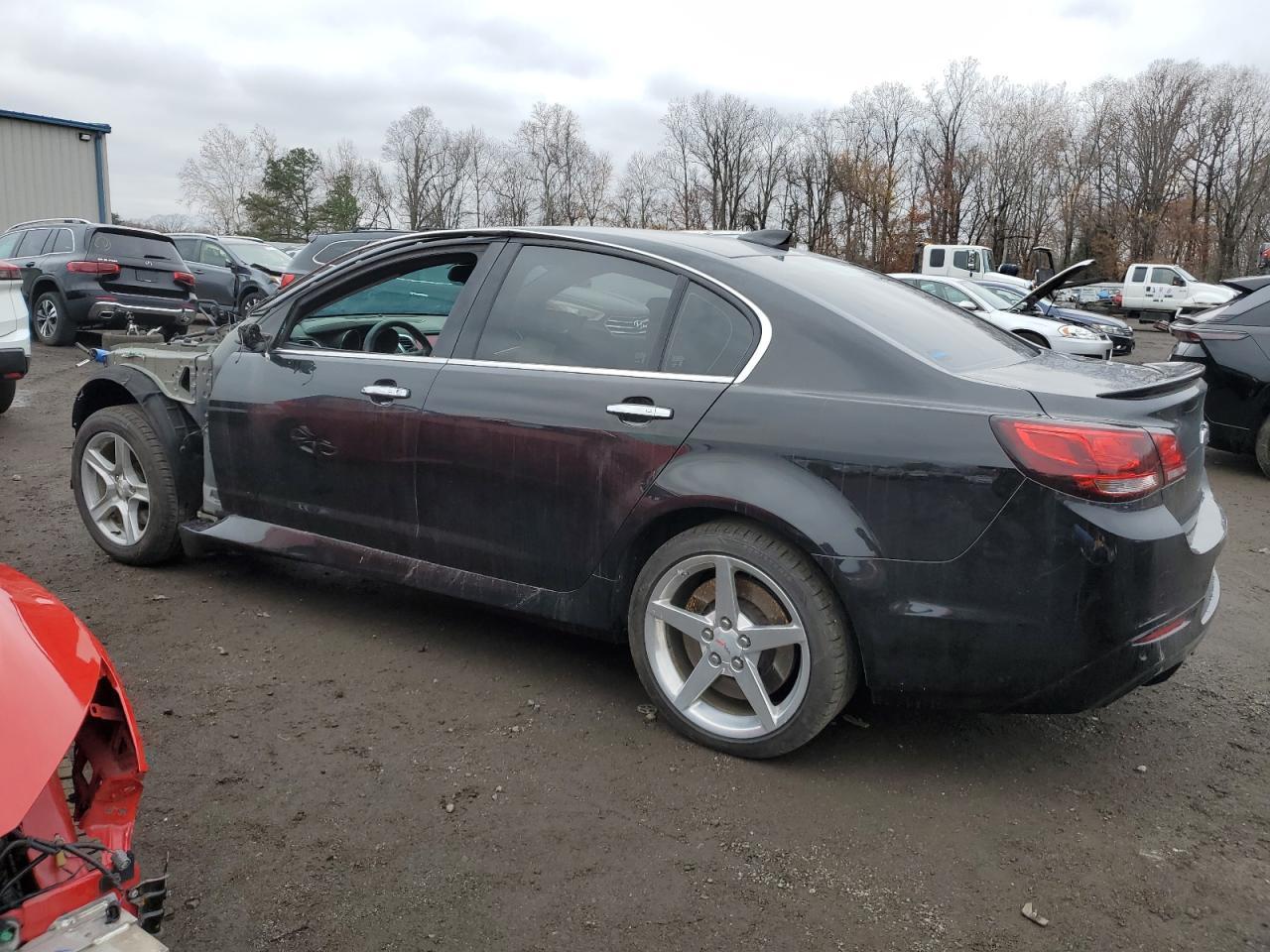 2016 CHEVROLET SS
