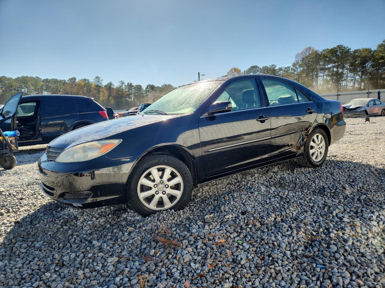 2002 TOYOTA CAMRY