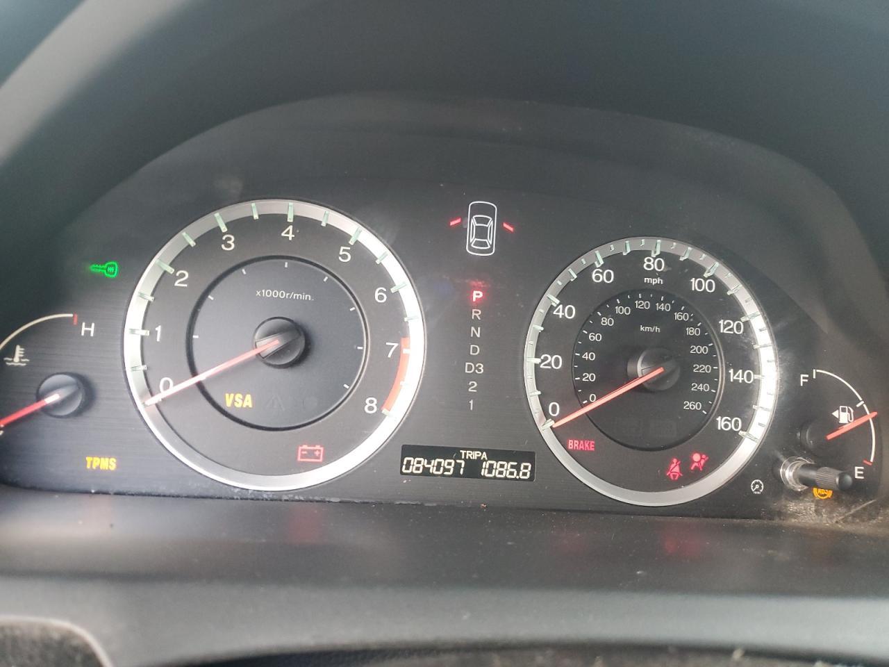 2012 HONDA ACCORD