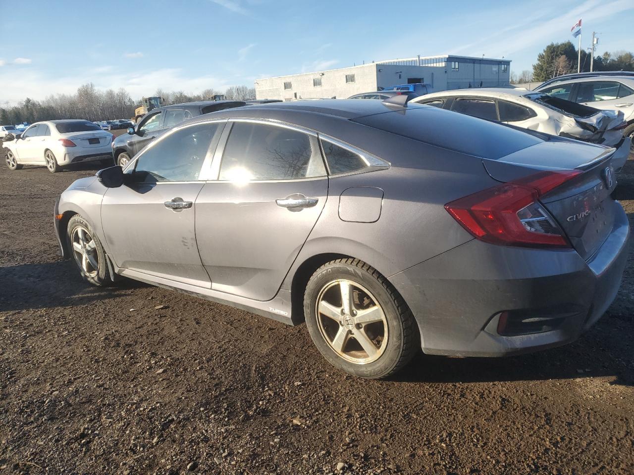 2018 HONDA CIVIC