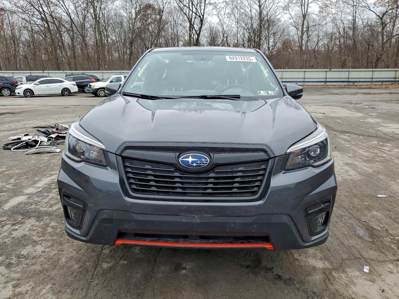 2021 SUBARU FORESTER