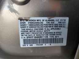 2006 HONDA PILOT